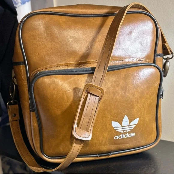 Adidas Tan Men's Messenger Bag - Picture 2 of 15